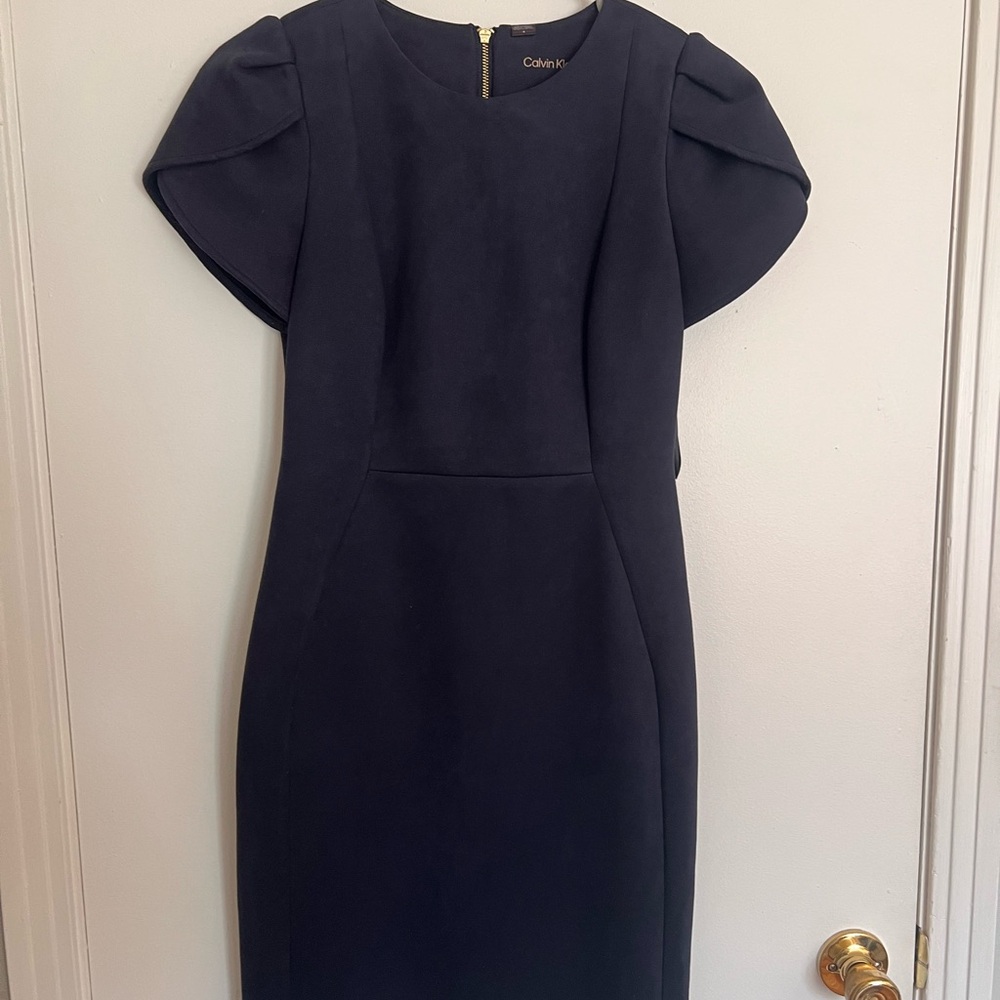 Calvin Klein Navy Blue Women's Dress